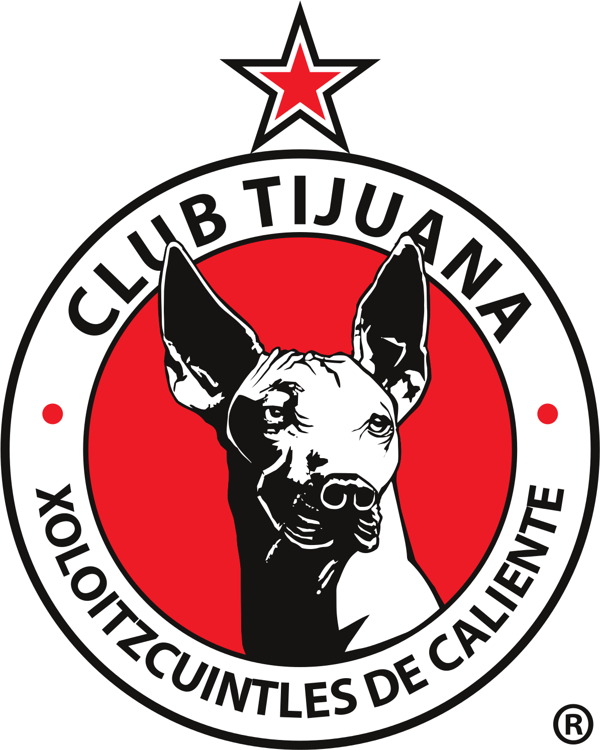 Escudo Del Club Tijuana (1200x1497), Png Download