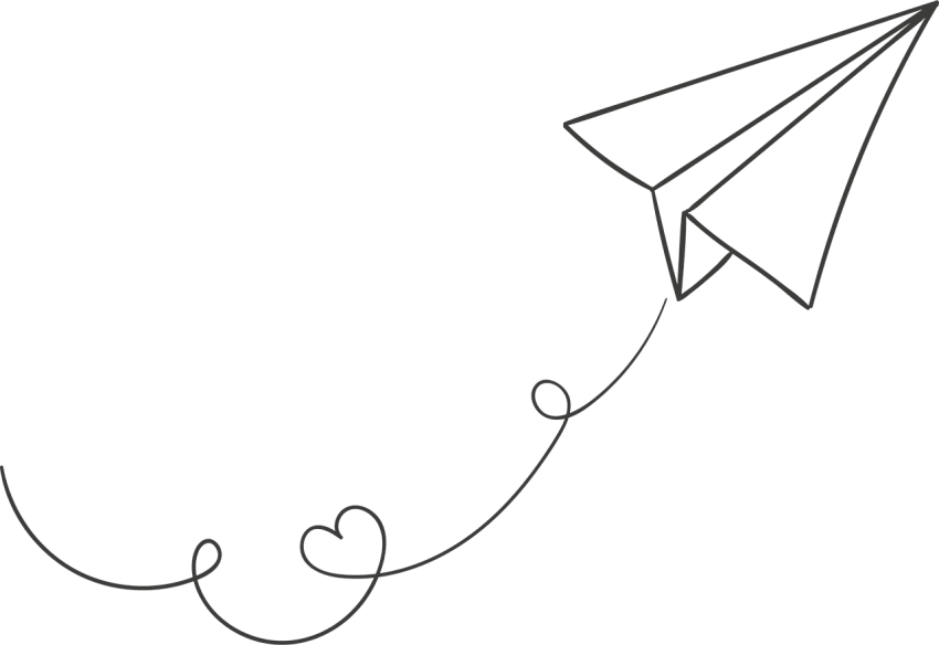 Free Png White Paper Plane Png Images Transparent - Paper Plane Png (850x584), Png Download