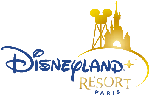 Logo Disneyland Resort Paris (500x319), Png Download