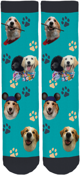 The Gabriel Foundation Holiday Socks - Sock (285x600), Png Download