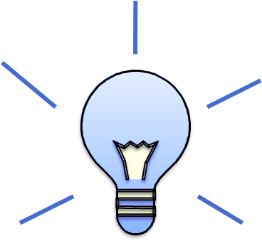 Idea - Bright Idea Logo Png (374x344), Png Download