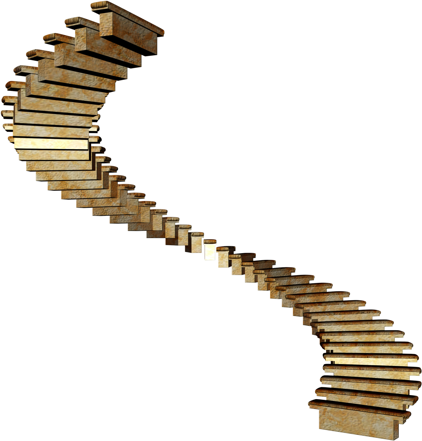 Stairs Png File - Clipart Stairs Transparent (1500x1591), Png Download