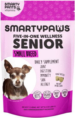 Smartypaws Senior Small Breed - Smartypants Men's Complete, Gummies - 180 Gummies (300x400), Png Download