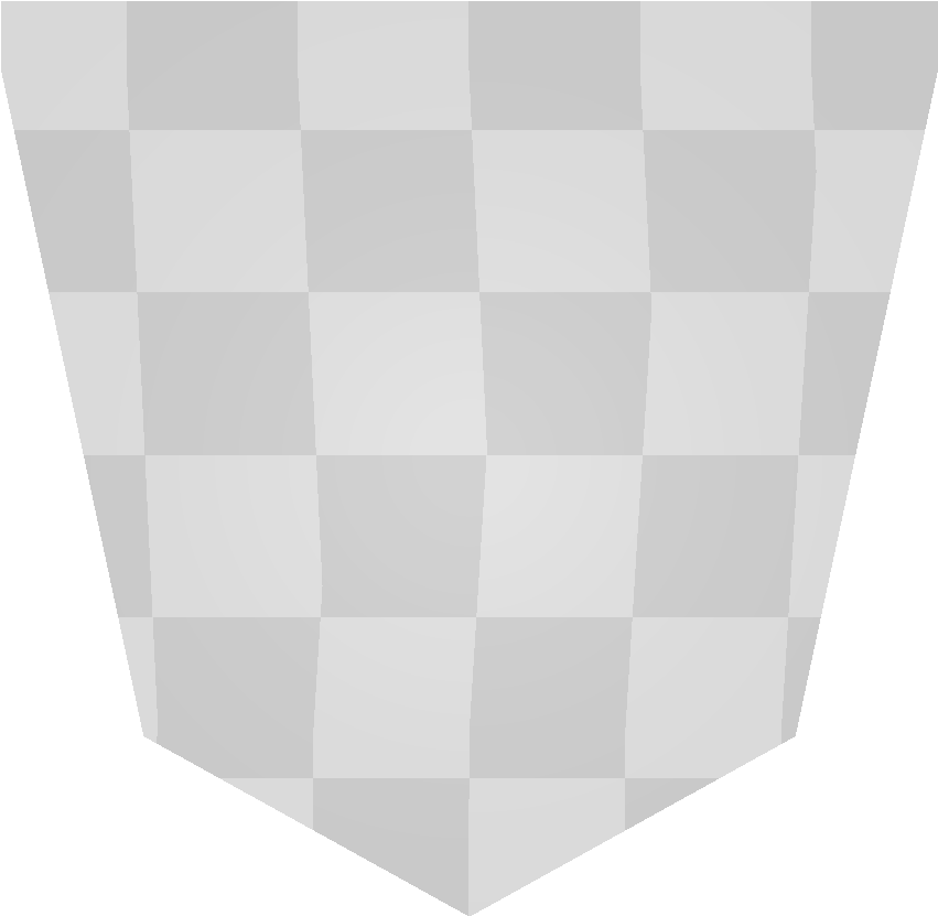 Poncho White - Unturned Poncho (1024x1024), Png Download