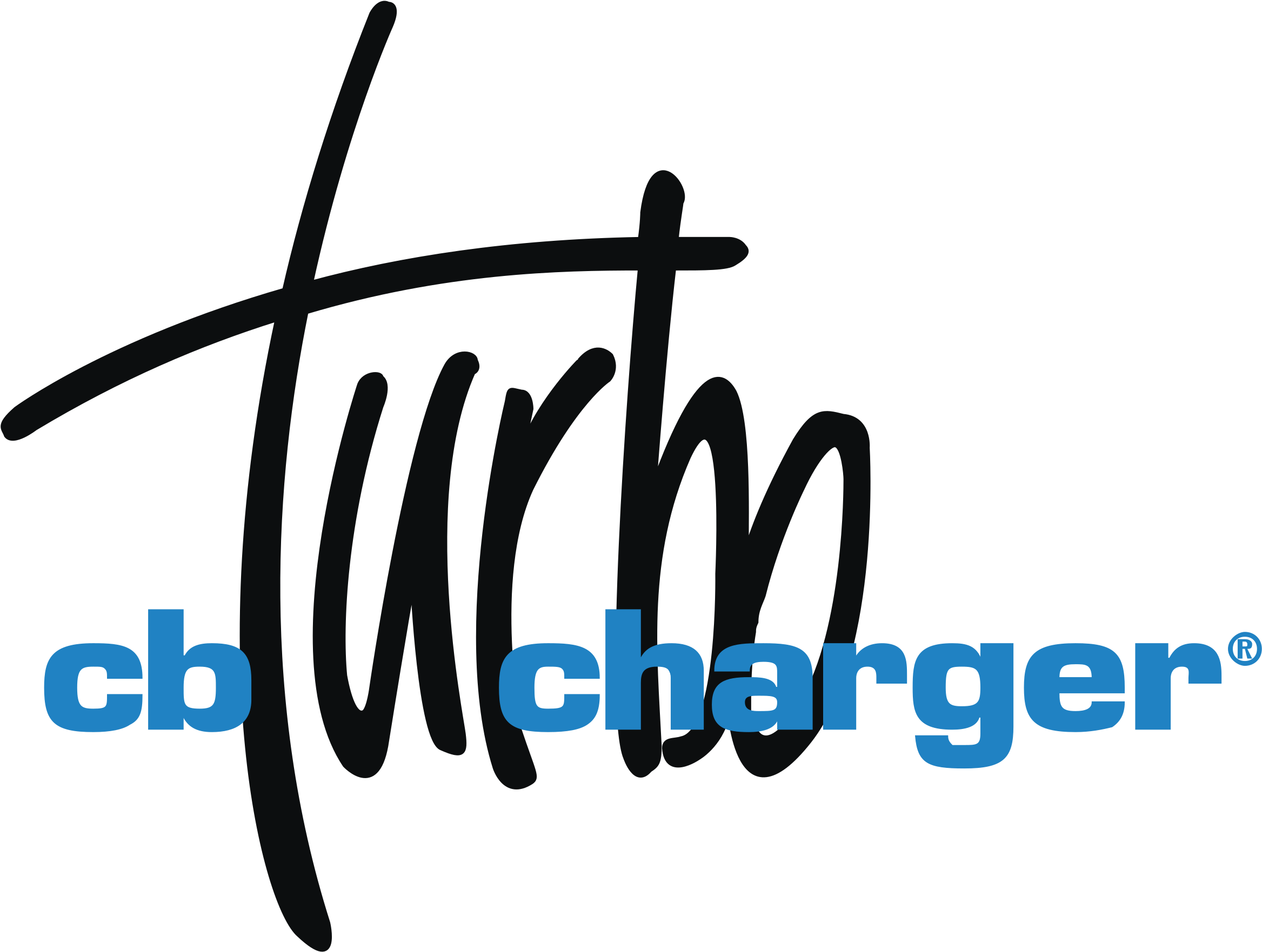 Turbo Cb Charger Logo Png Transparent - Turbocharger (2400x2400), Png Download