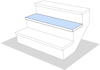 Stair Finish Listing Parameters - Graphisoft (466x312), Png Download