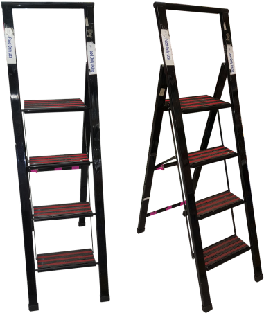 Background,high Resolution,ladder, - Step Stool (500x593), Png Download