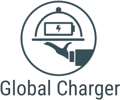 Global Charger Logo - Global Charger (400x350), Png Download