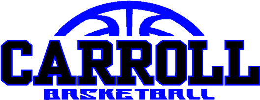 Carroll Chargers Boys Basketball - Oval (600x325), Png Download