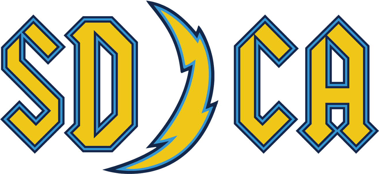 San Diego Chargers - Pokemon Chargers Nfl (1600x1600), Png Download
