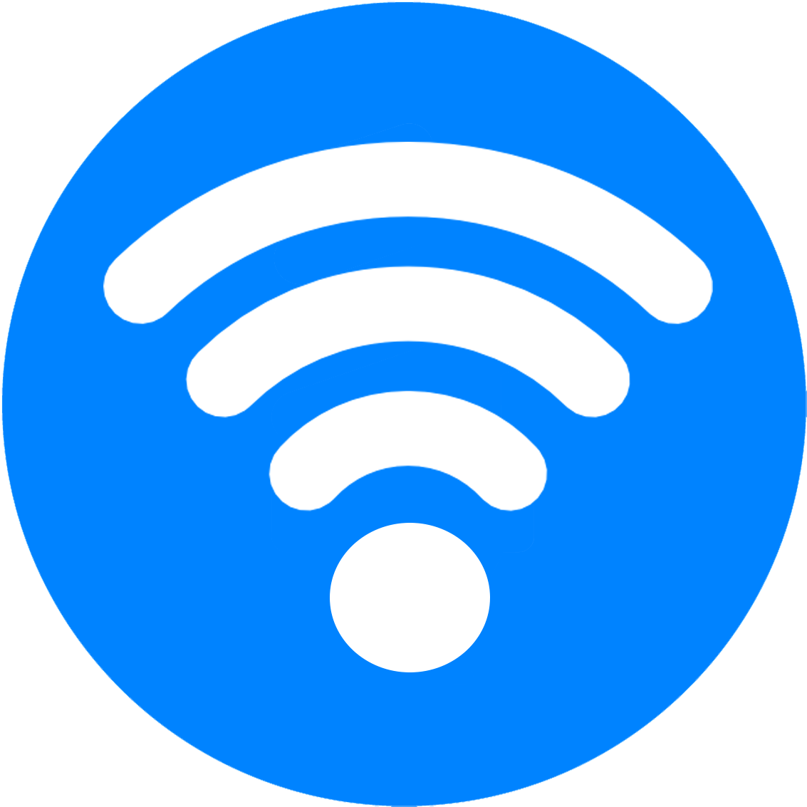 Wifi Icon Png - Warren Street Tube Station (1181x1181), Png Download