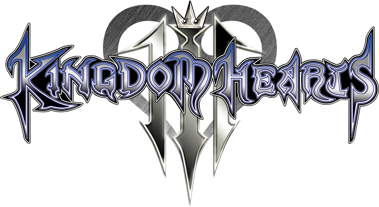 Kingdom Hearts Clipart Jpg Royalty Free Library - Kingdom Hearts Iii Logo Png (1296x724), Png Download