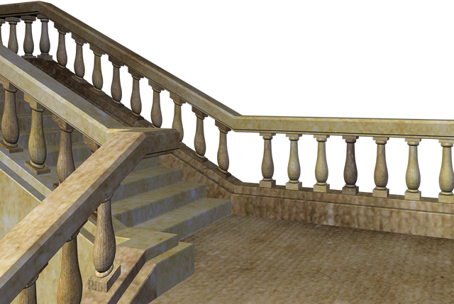 Castle-003 - Sad Man Girl (640x429), Png Download