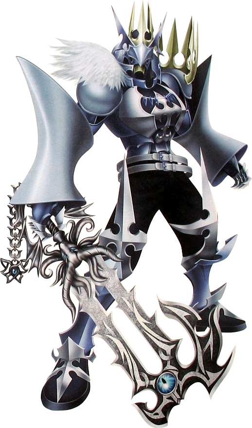 No Heart - Xehanort Armor (518x877), Png Download