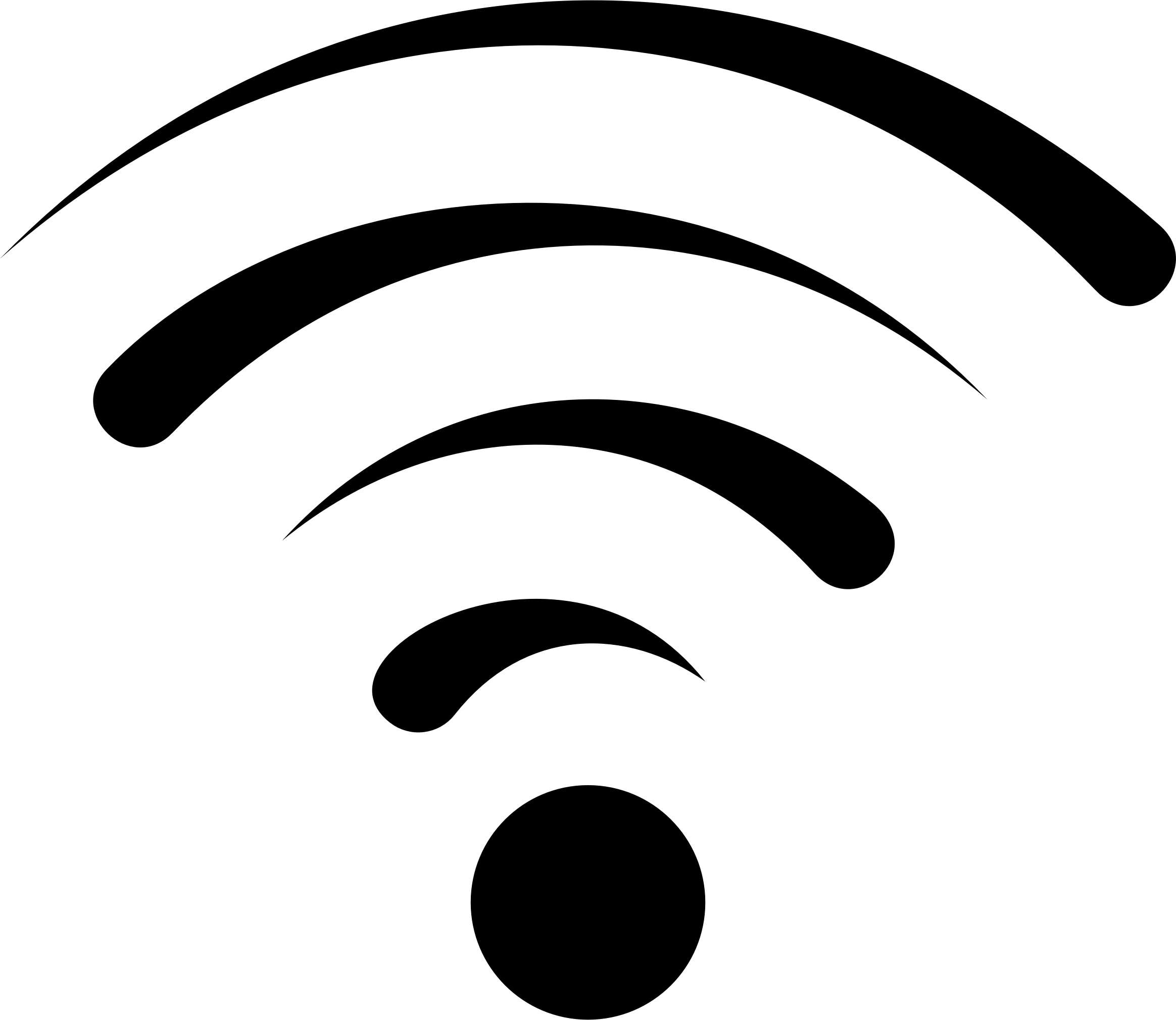 This Free Icons Png Design Of Tribal Wifi Signal (2328x2020), Png Download