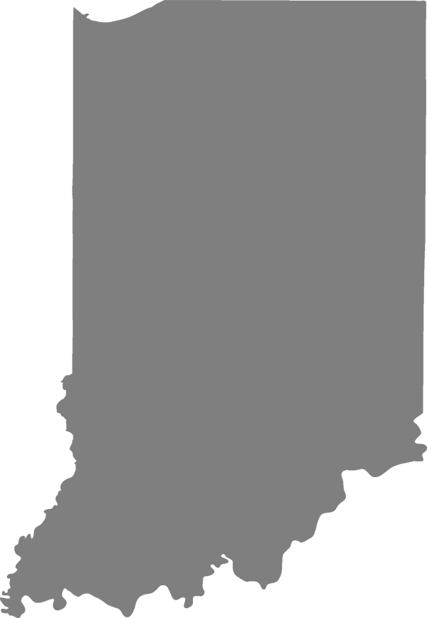 Parent Directory - State Of Indiana Flag (600x868), Png Download