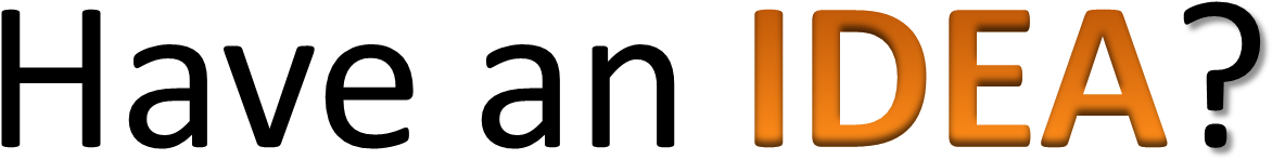 Clientuploads/have An Idea/have An Idea - You Have An Idea (1439x435), Png Download