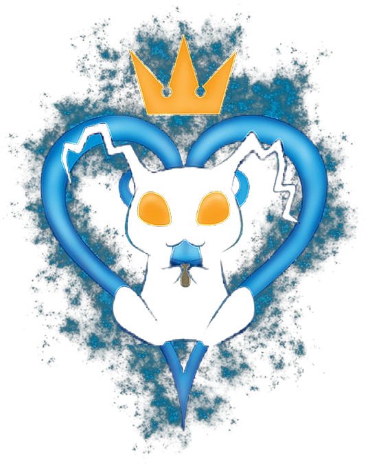 Kingdom Hearts Crown By Maya Zentaza - Illustration (575x700), Png Download
