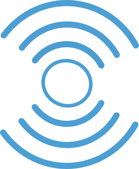 Radio Waves - Croatia (486x593), Png Download