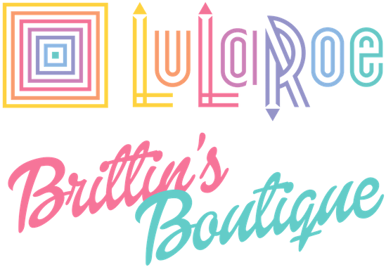 Lularoe Brittin's Boutique - Llr Randy, Sz Large, Pink & Purple Stripes, Oatmeal (576x384), Png Download