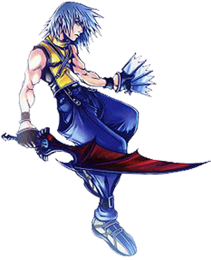 Kingdom Hearts Crown Png No Disponible A Mayor Resoluciã³n - Chain Of Memories Sora And Riku (300x400), Png Download