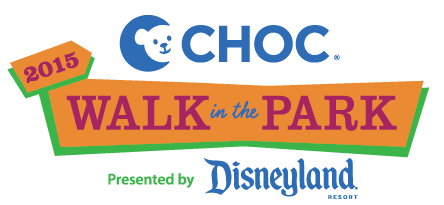 Choc Walk In The Park Logo - Birnbaum's Disneyland Resort (444x205), Png Download