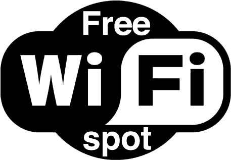 The Smithtown Library - Free Wifi Spot Logo (600x350), Png Download