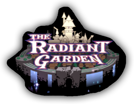 Jr Late Night Blogs - Radiant Garden (434x338), Png Download
