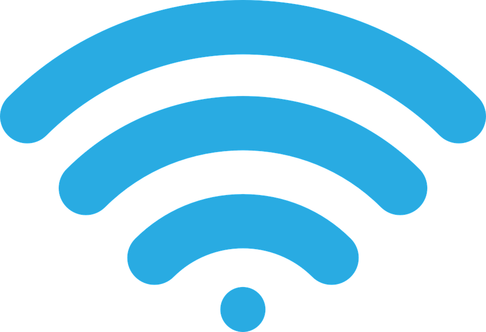 Download - Signal Of Wifi (960x657), Png Download