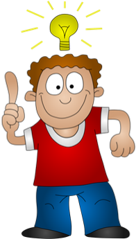 Innovation Starts With A New Idea - Gif Animado Pensando (600x350), Png Download