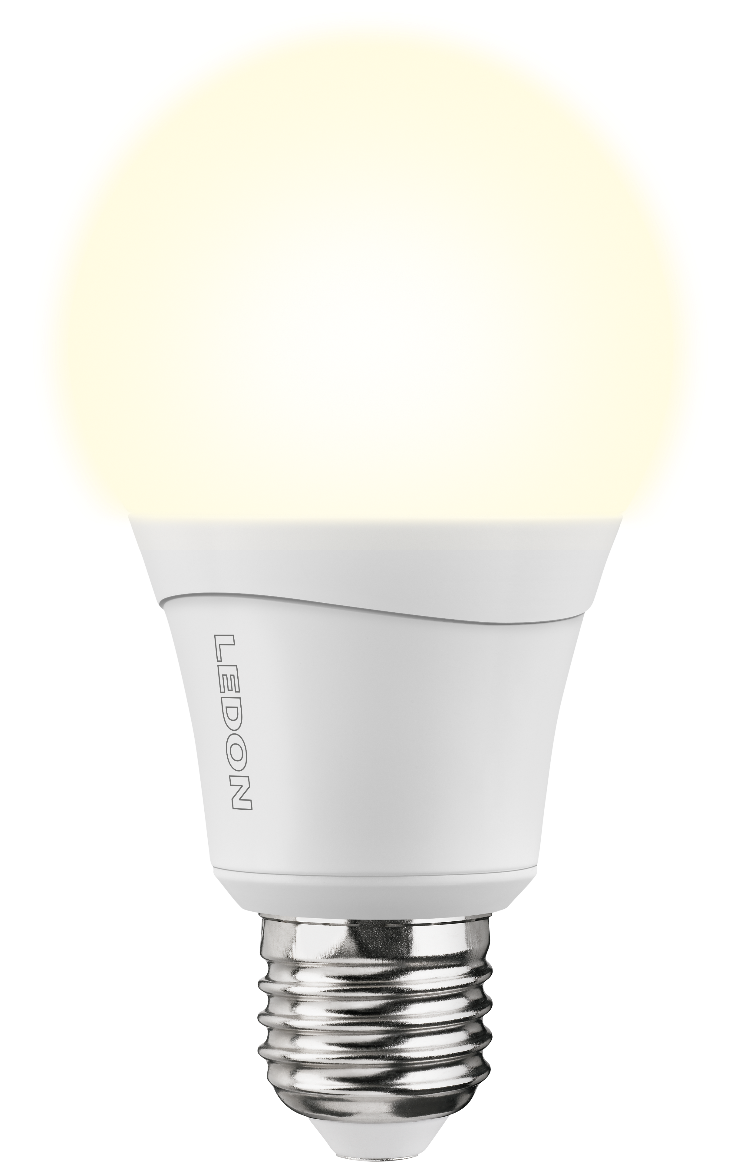 Led Lamp A66 10w E27 Dual Color Glow - E27 7 W 820 Led Bulb Candlelight, Dimmable (2971x4281), Png Download