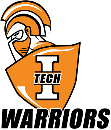 Indiana - Indiana Tech Warriors (450x510), Png Download