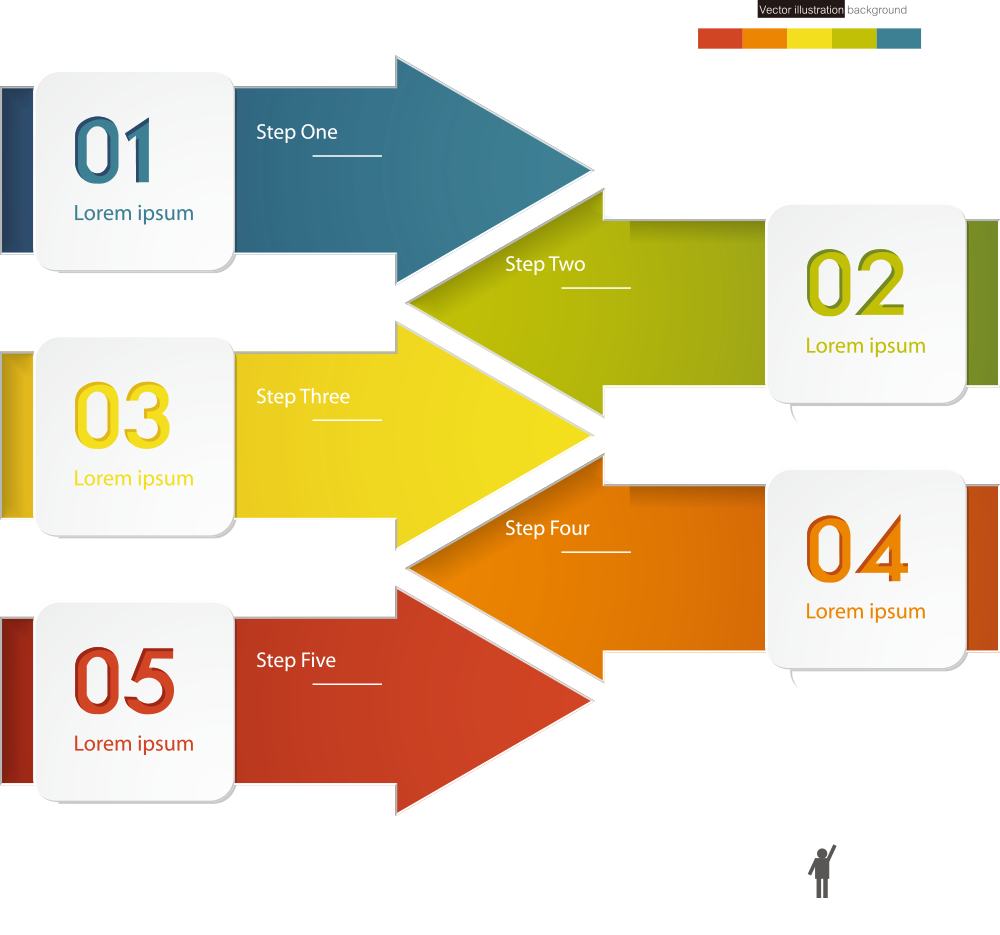 Clip Art Black And White Download Arrow Chart Diagram - Vector Graphics (1000x935), Png Download