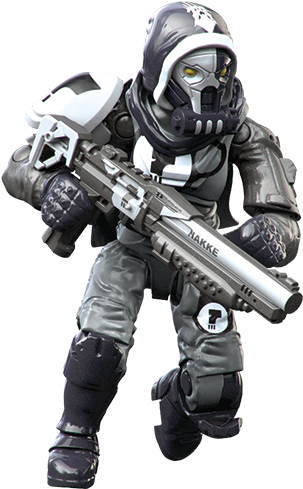 Hunter - Mega Construx Destiny Hunter (308x500), Png Download