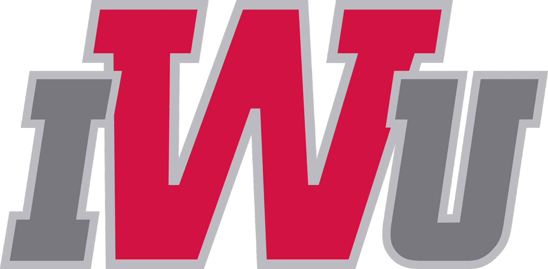 Athlete - Indiana Wesleyan Wildcats Logo (1800x886), Png Download