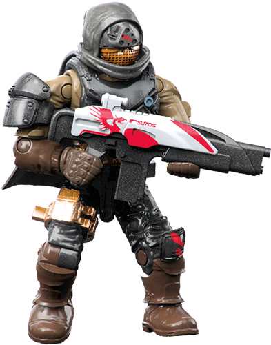 Hunter - Destiny Mega Construx 2018 (400x500), Png Download
