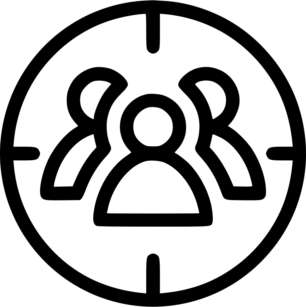 Target Group Svg Png Icon Free Download - Yamaha Logo (980x982), Png Download