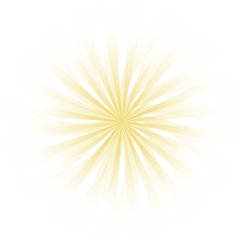 Yellow Light Rays Png - Png Png Light Beams (854x853), Png Download
