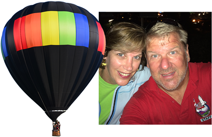 Danny Marie Balloon - Monroe Life Magazine (500x357), Png Download