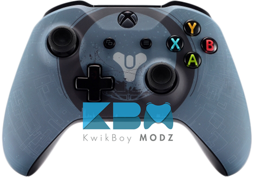Destiny 2 Xbox One S Controller (500x348), Png Download