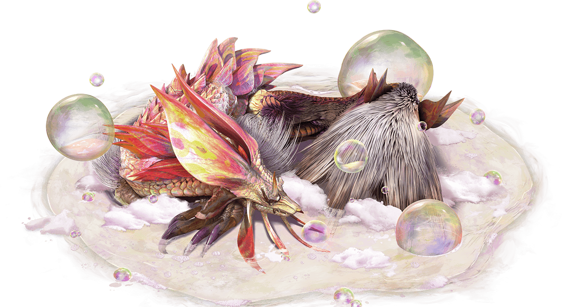 01 Of - Monster Hunter Fated Four (1125x615), Png Download