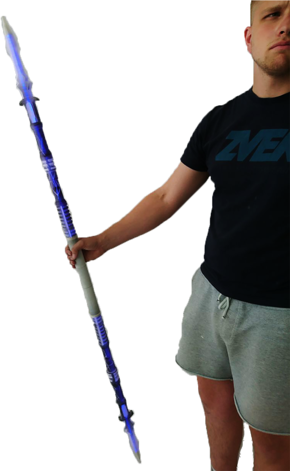 Hunter Arcstrider Staff - Spear (1500x1500), Png Download