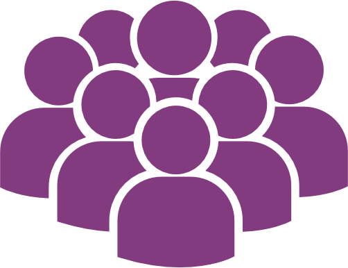 Group-icon - Crowd Icon Transparent (502x386), Png Download