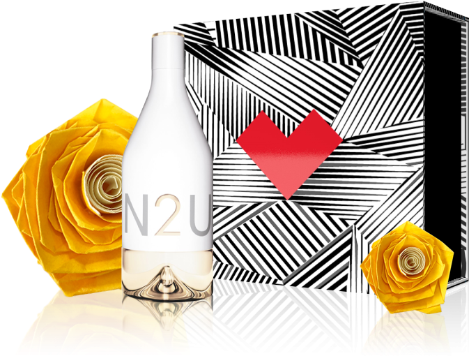 Calvin Klein Ckin2u - Calvin Klein Ck In2u For Women Eau De Toilette 50ml (750x750), Png Download