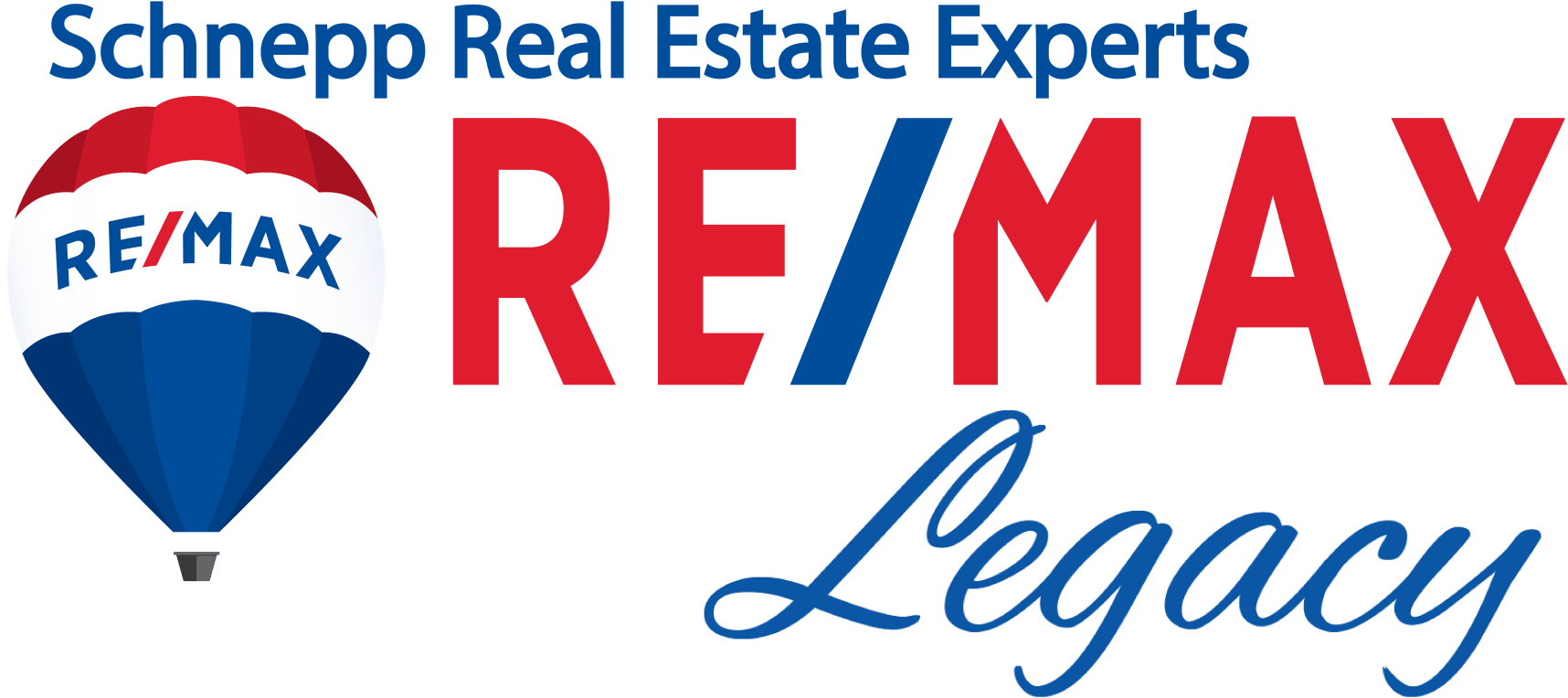 Move With Legacy - Hot Air Balloon (1803x817), Png Download