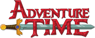 Adventure Time Logo Png - Adventure Time (496x436), Png Download