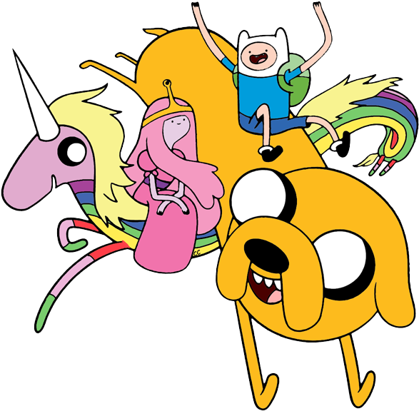 Adventure Time Transparent Png - Personajes Cartoon Network Png (596x583), Png Download