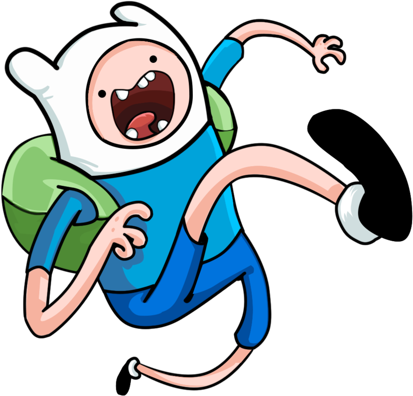 Adventure Time Png Clipart - Adventure Time Characters Finn (894x894), Png Download
