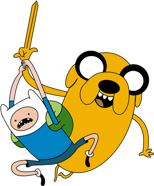 Adventure Time Png High Quality Image - Adventure Time Finn Jake (750x752), Png Download