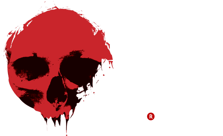 Visual Japan Summit 2016 Powered By Rakuten - Skull (800x500), Png Download